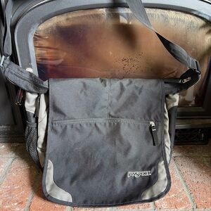Jansport Black Messenger Bag
